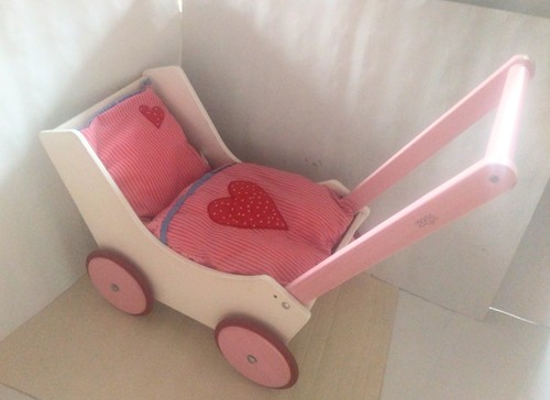 Haba puppenwagen herzen - herzen, mit