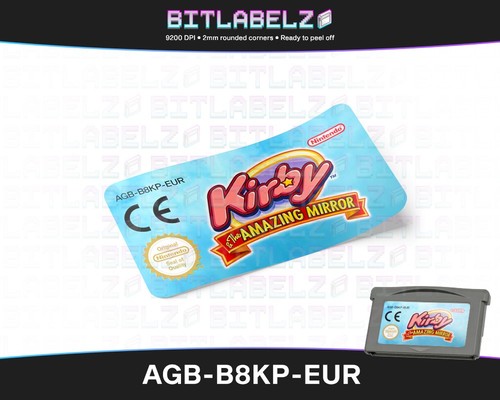 Kirby the amazing - amazing, mirror