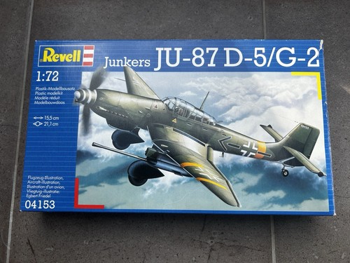 Revell 04153 junkers 87 - 04153, ju-87
