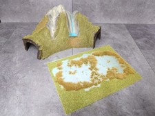 Modellbahn Tunnel mit see Spur N