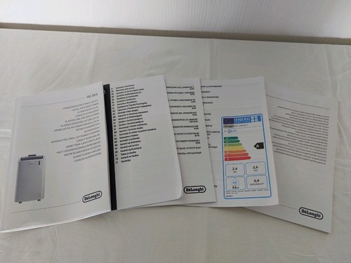 Handbuch etc für - handbuch, delonghi