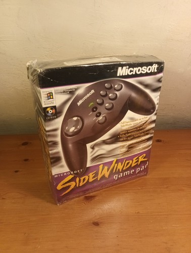Microsoft sidewinder pro - microsoft,