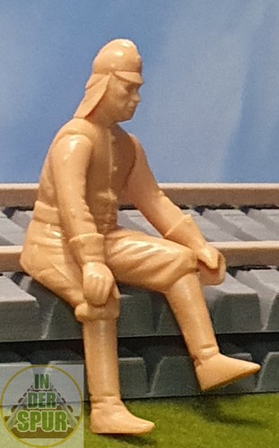 Modellbahnfigur feuerwehr spur - modellbahnfigur,