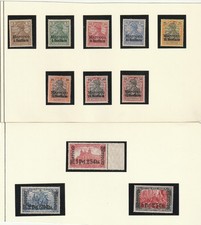 Kolonien Deutsche Post in