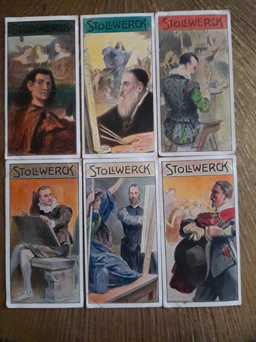 Stollwerck sammelbilder - stollwerck,