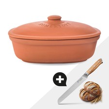 Römertopf Brot Frischetopf MAXI Terracotta