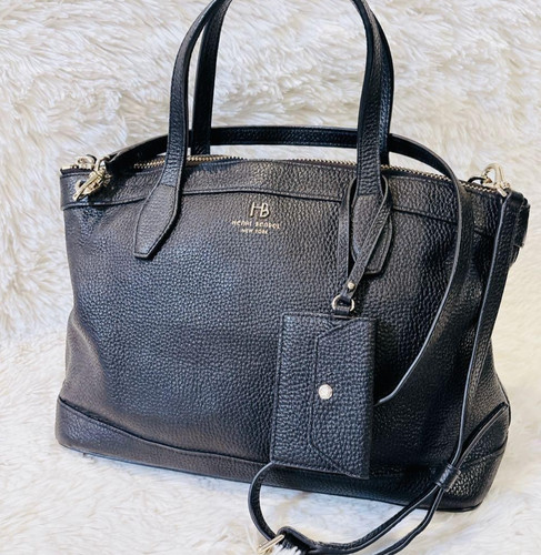 Henri bendel logo tote bag - logo,