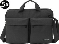 5 x HANSEATIC 15,6 Zoll Laptoptasche Laptop Tasche für Notebooks bis NEU