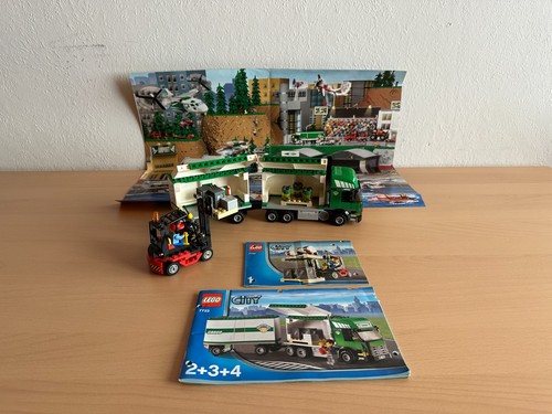 Lego city 7733 cargo - 7733, lkw