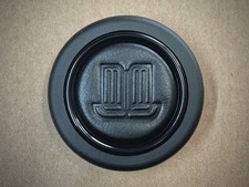 Leder Hupenknopf Leather Horn