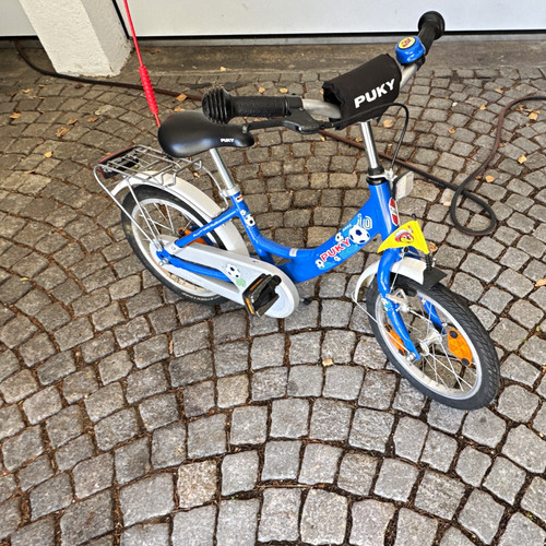 Puky kinderfahrrad zoll - kinderfahrrad, 16