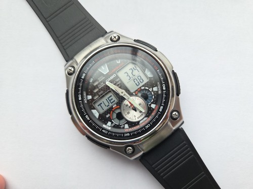 Casio armbanduhr analog - casio,