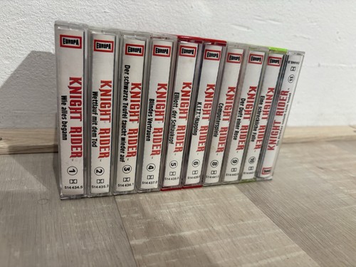 10x knight rider - hörspiel, mc