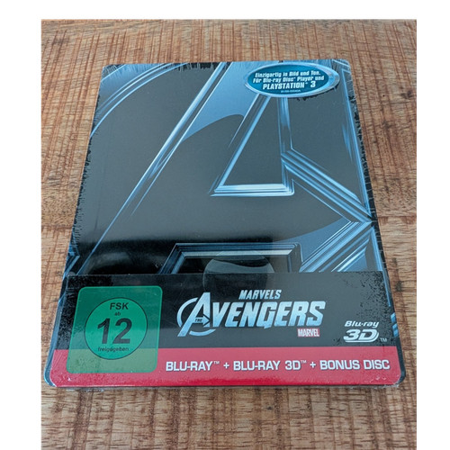 The avengers limitierten - the,