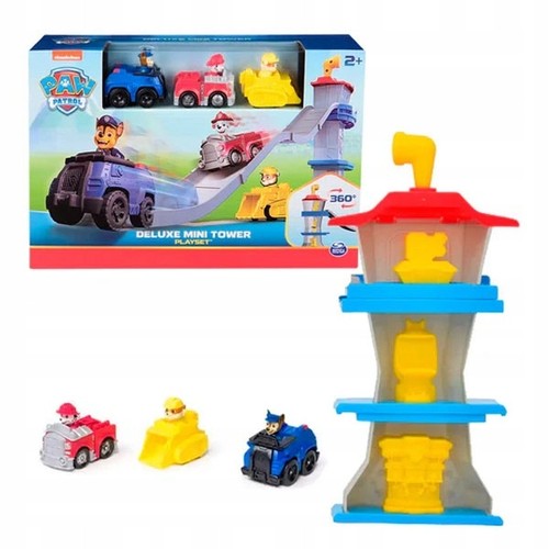 Paw patrol deluxe - deluxe, basis