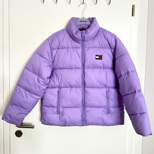 Tommy jeans steppjacke - steppjacke, m