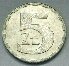 Polen 5 Zlotych 1990
