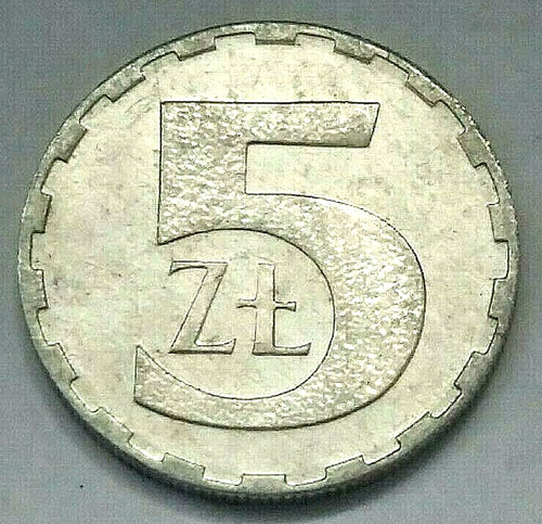 Polen zlotych 1990 - 5,
