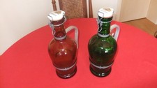 2 Stück XXL 2L Bier Grün und