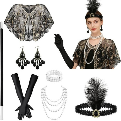 20er jahre accessoires - 20er, accessoires,