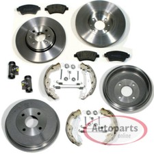 Bremsscheiben + Beläge vorne