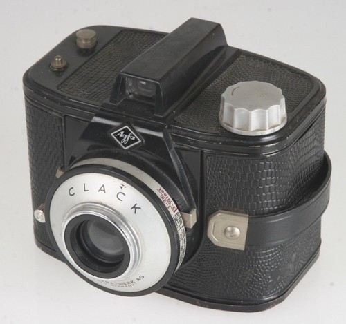 Agfa clack - clack, (6x6cm)