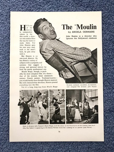 John huston vintage - john,