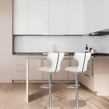 Ava Creme Kunstleder Gaslift