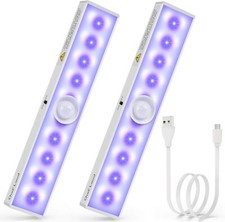 2er Pack LED Schrankleuchte