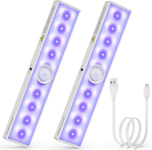 2er pack led schrankleuchte - pack,