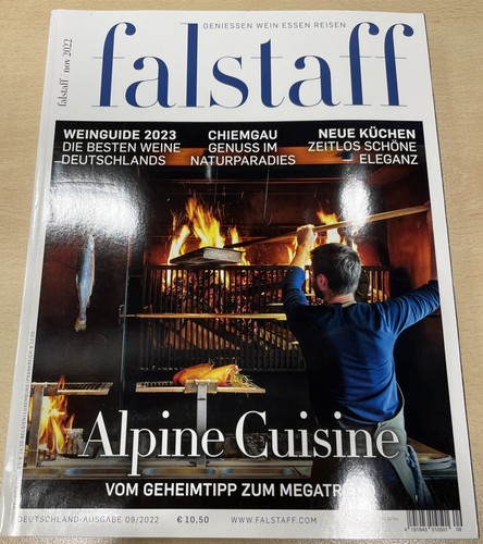 Zeitschrift falstaff november - zeitschrift,
