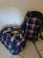 Satch By Ergobag * Set Schulrucksack + Sporttasche * carry berry * wie neu *