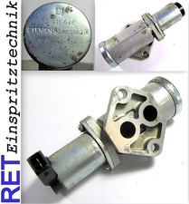 Leerlaufregler SIEMENS 5WK90631X Opel Astra Vectra Omega 90411546 2,0