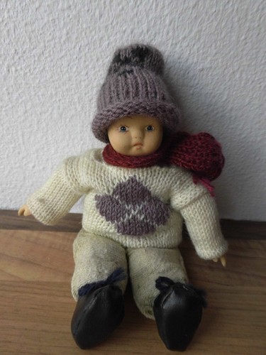 Kleine puppe sammlerpuppe - kleine,