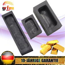 Graphittiegel Barrenform Schmelztiegel für Gold Silber Copper Graphit Tiegel