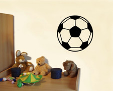 Wandtattoo Fußball