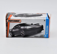 Matchbox Superfast Lotus Evora 2008 schwarz 20/2017. Power Grabs. Box & Modell