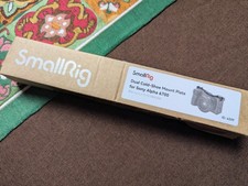 Smallrig 4339 Dual Cold Shoe Mount Plate für Sony Alpha 6700