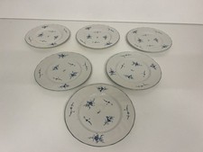 6 Dessertteller Kuchenteller