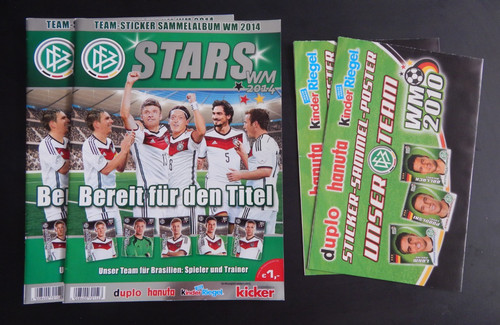 Duplo hanuta wm 2014 - duplo,