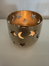 TEELICHT KERZENHALTER MOND