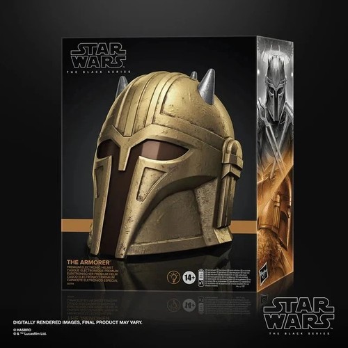 Hasbro black series - black,