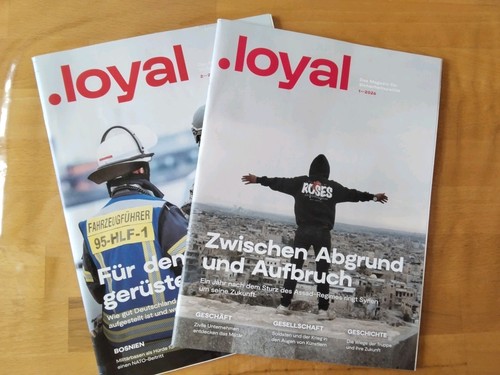 Loyal das magazin - magazin, für