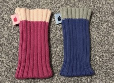 Original Apple iPod Socks Socken - Lavendel/Dunkelblau - Pink
