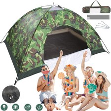 Wurfzelt Camping Wasserdicht