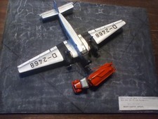 Diorama flugzeug junkers - diorama, ju
