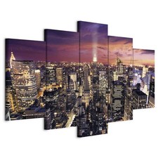 Wandbild 5 tlg Groß