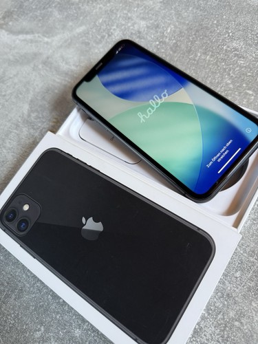Apple iphone 64gb - 11, schwarz