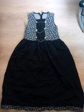 Mädchen Trachtenmode Kleid, Gr. 134/140