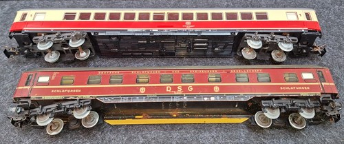 Zwei alte märklin - zwei,